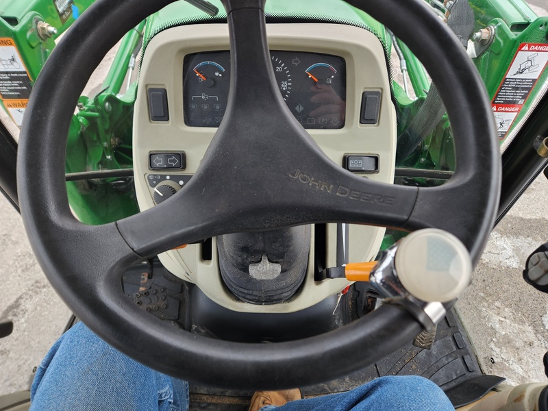 Tractors - Compact  John Deere 3520 Tractor  Photo