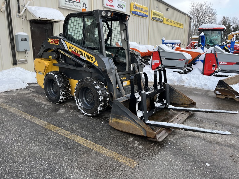 New Holland L318 Skid Steer Loader