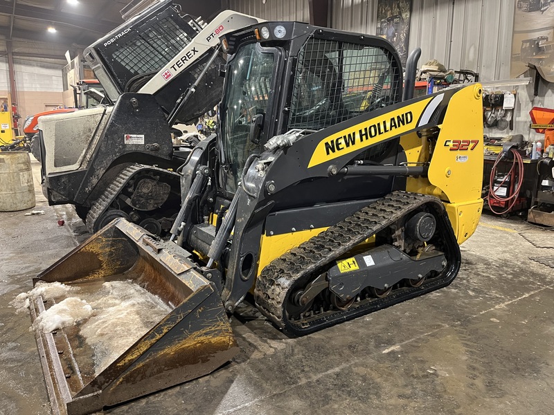 New Holland C327 Compact Track Loader