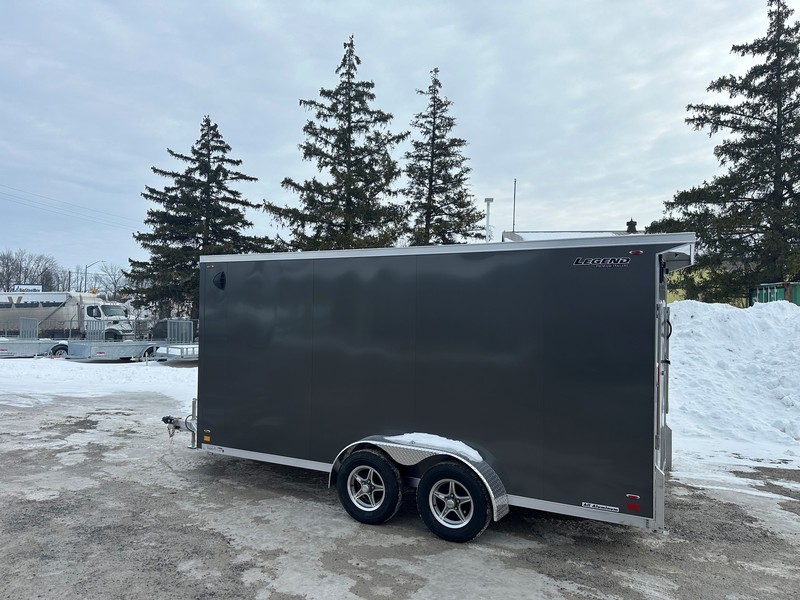 2025 Legend 7x19FTV Enclosed Trailer