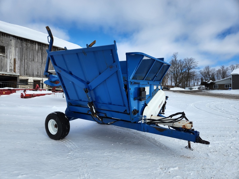 Hay Equipment  Brandt VSF Bale Processor  Photo