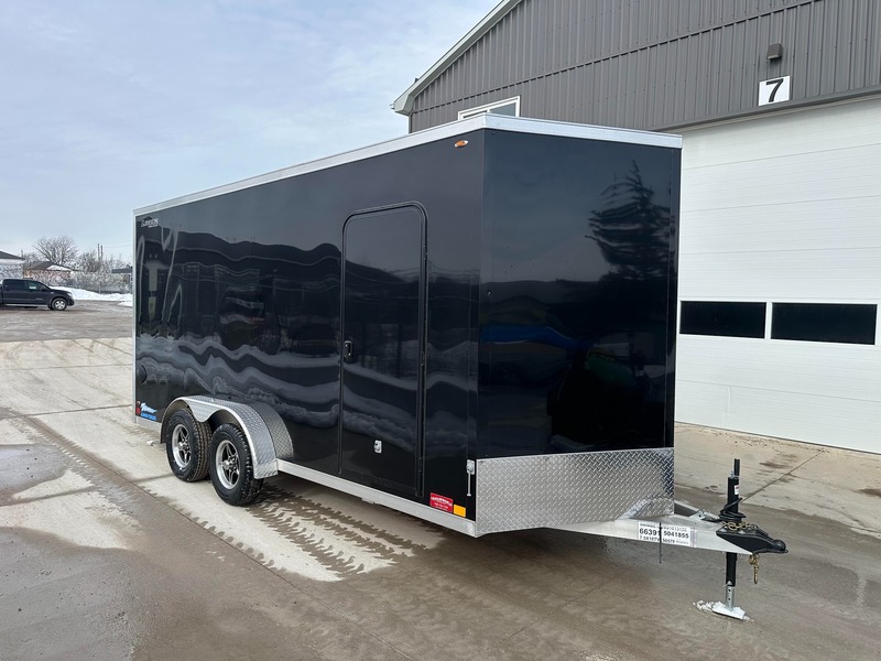 2025 Legend Thunder V-Nose 7.5 x 18 Enclosed Trailer