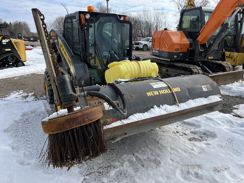 72” Pick up Sweeper Attachment 