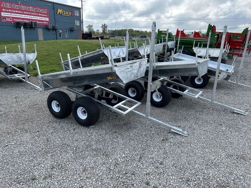 Miska GEO ATV Dump Trailer