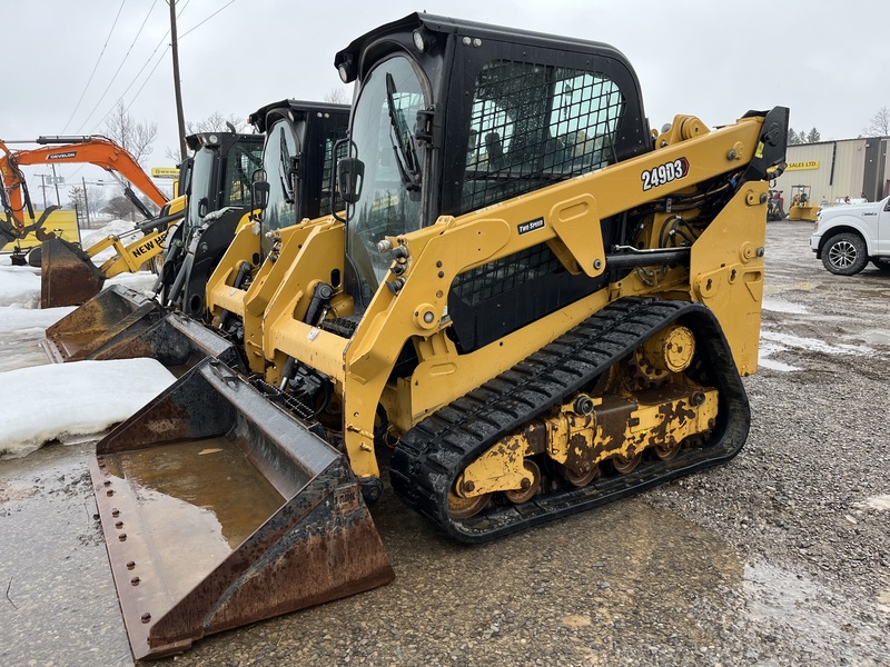 Caterpillar 249D3 Compact Track Loader 