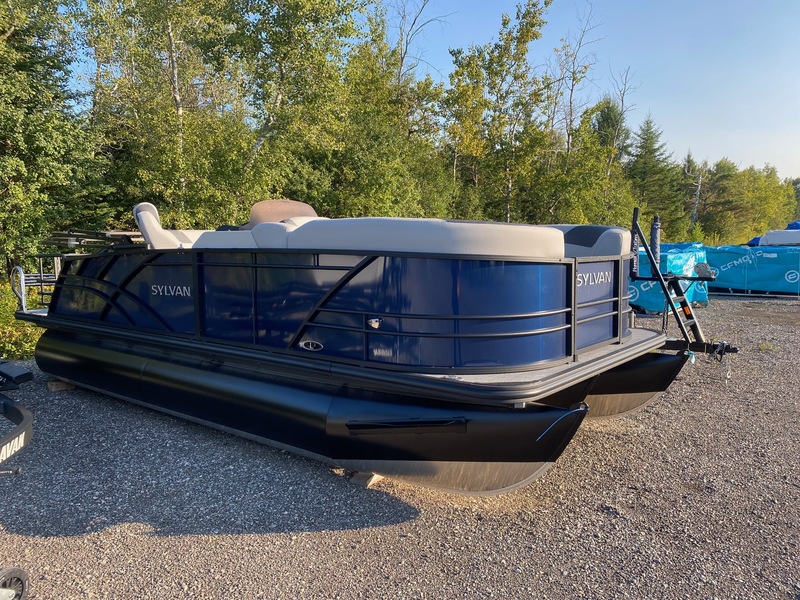 Boats  2024 Sylvan L1 DLZ tritoon boat Photo