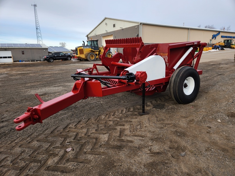 Rock Pickers and Rock Rakes  Harmon 5460 Rock Picker Photo