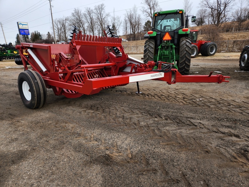 Rock Pickers and Rock Rakes  Harmon 5460 Rock Picker Photo