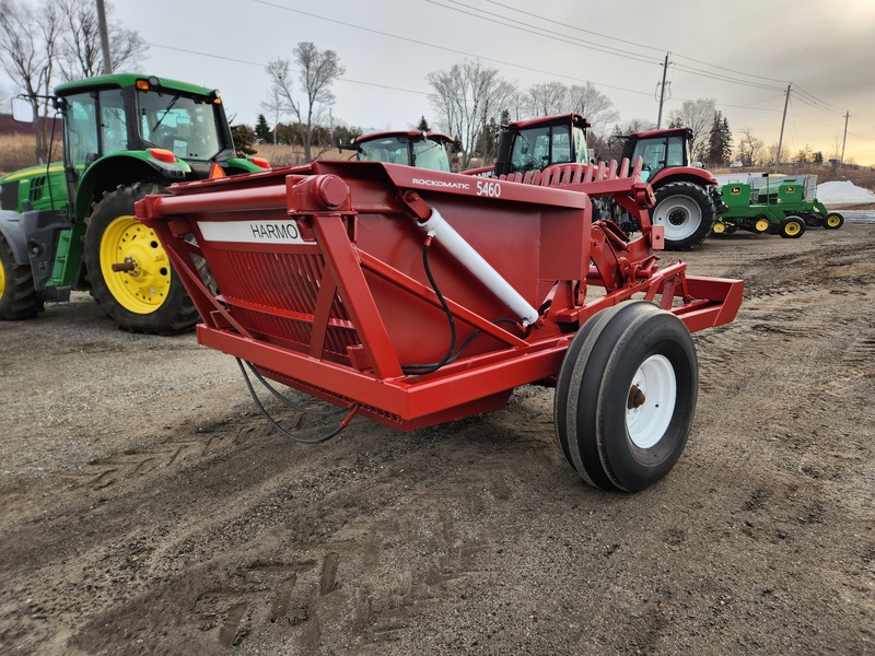 Rock Pickers and Rock Rakes  Harmon 5460 Rock Picker Photo