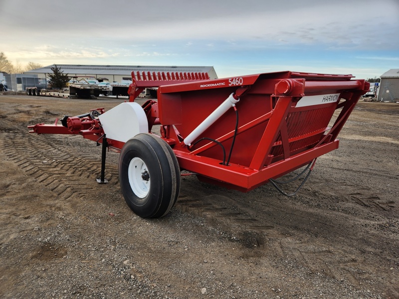 Rock Pickers and Rock Rakes  Harmon 5460 Rock Picker Photo