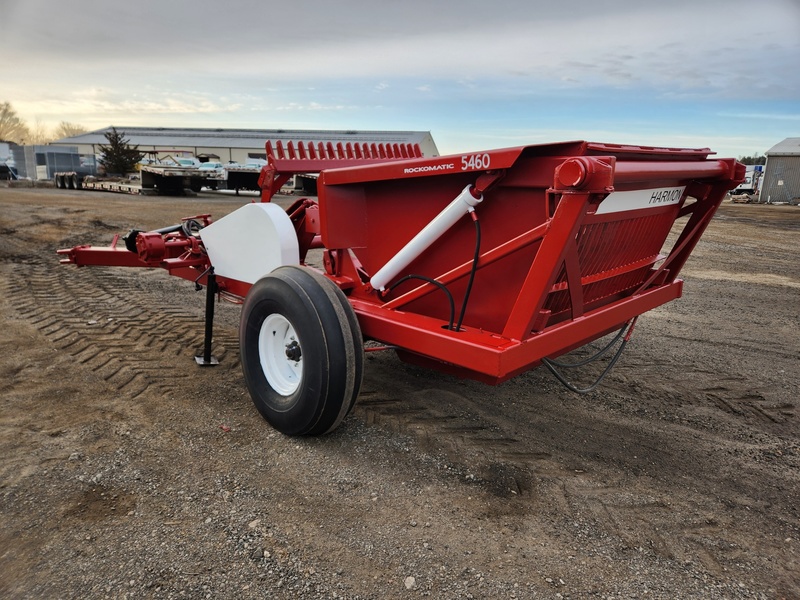 Rock Pickers and Rock Rakes  Harmon 5460 Rock Picker Photo