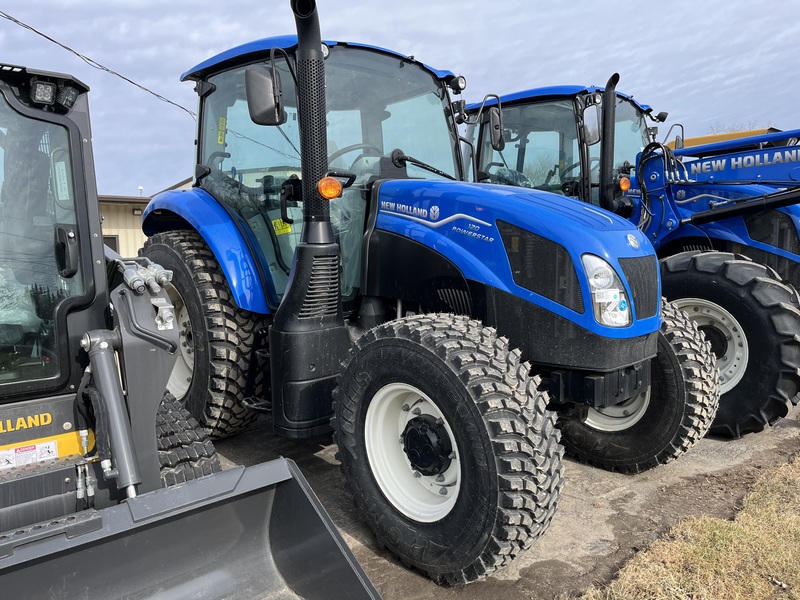 New Holland Powerstar 120 Tractor 