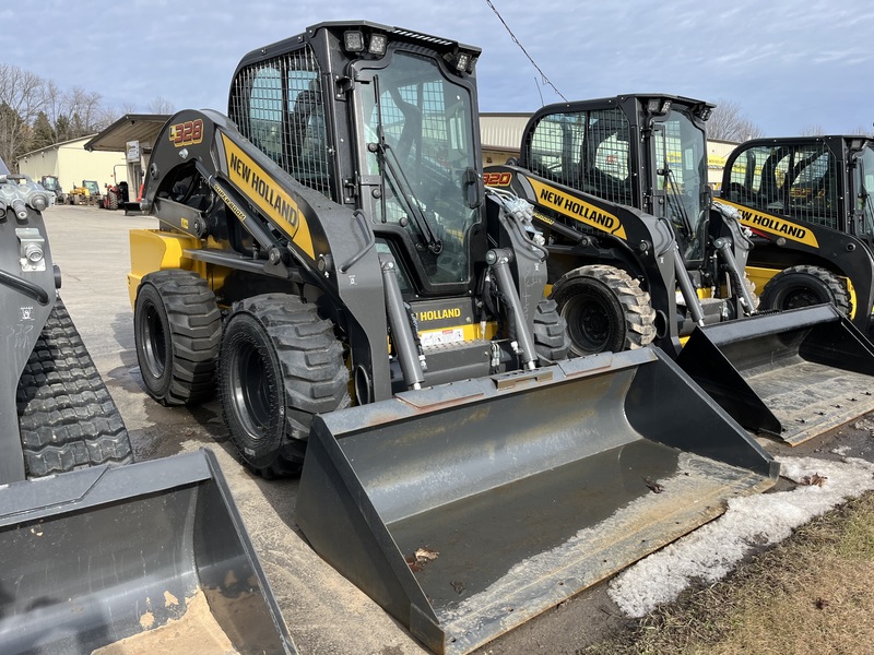 New Holland L328 Skid Steer Loader 