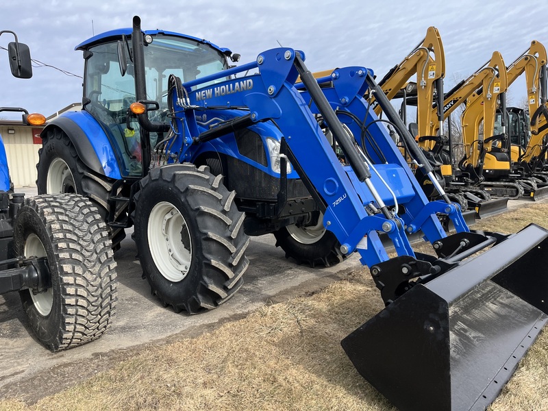 New Holland T5.120 Tractor Loader 