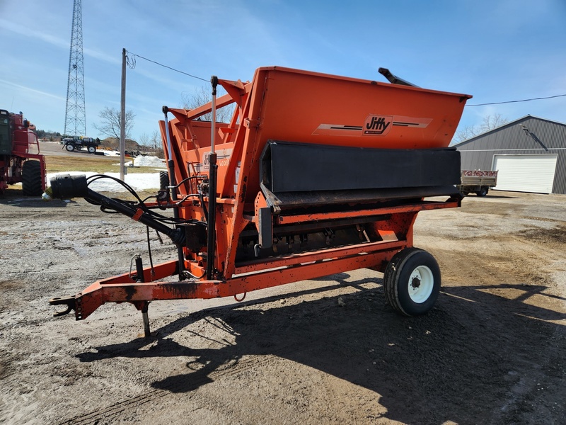 Jiffy 900 Bale Processor 